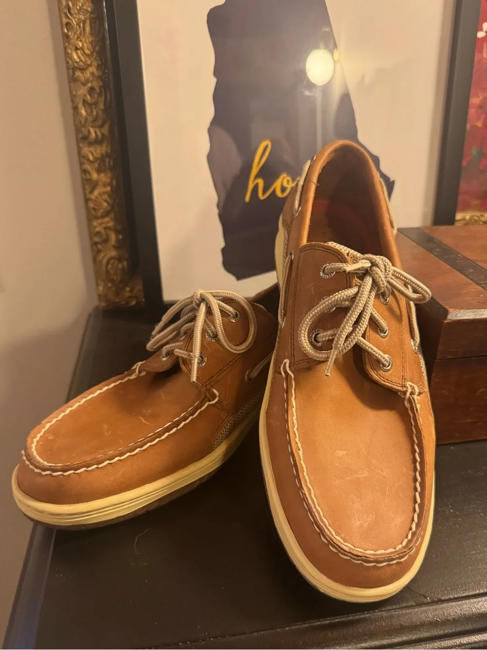 Sperry classic leather